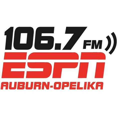 auburn live radio broadcast|espn 106.7 auburn.